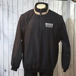 Charles River pullover removable sleeves windbreaker